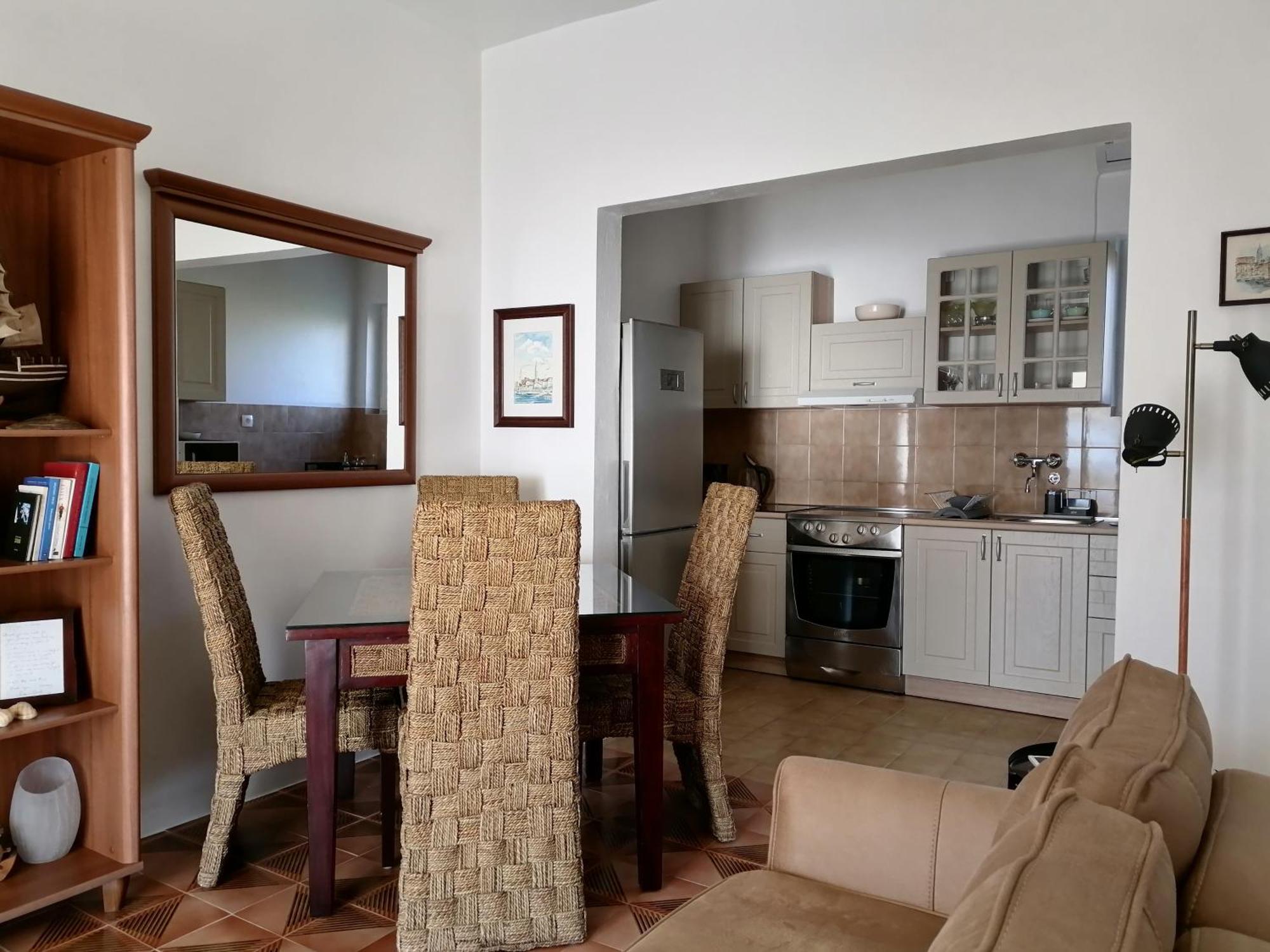 Apartment Casa Sul Mare Тиват Екстериор снимка