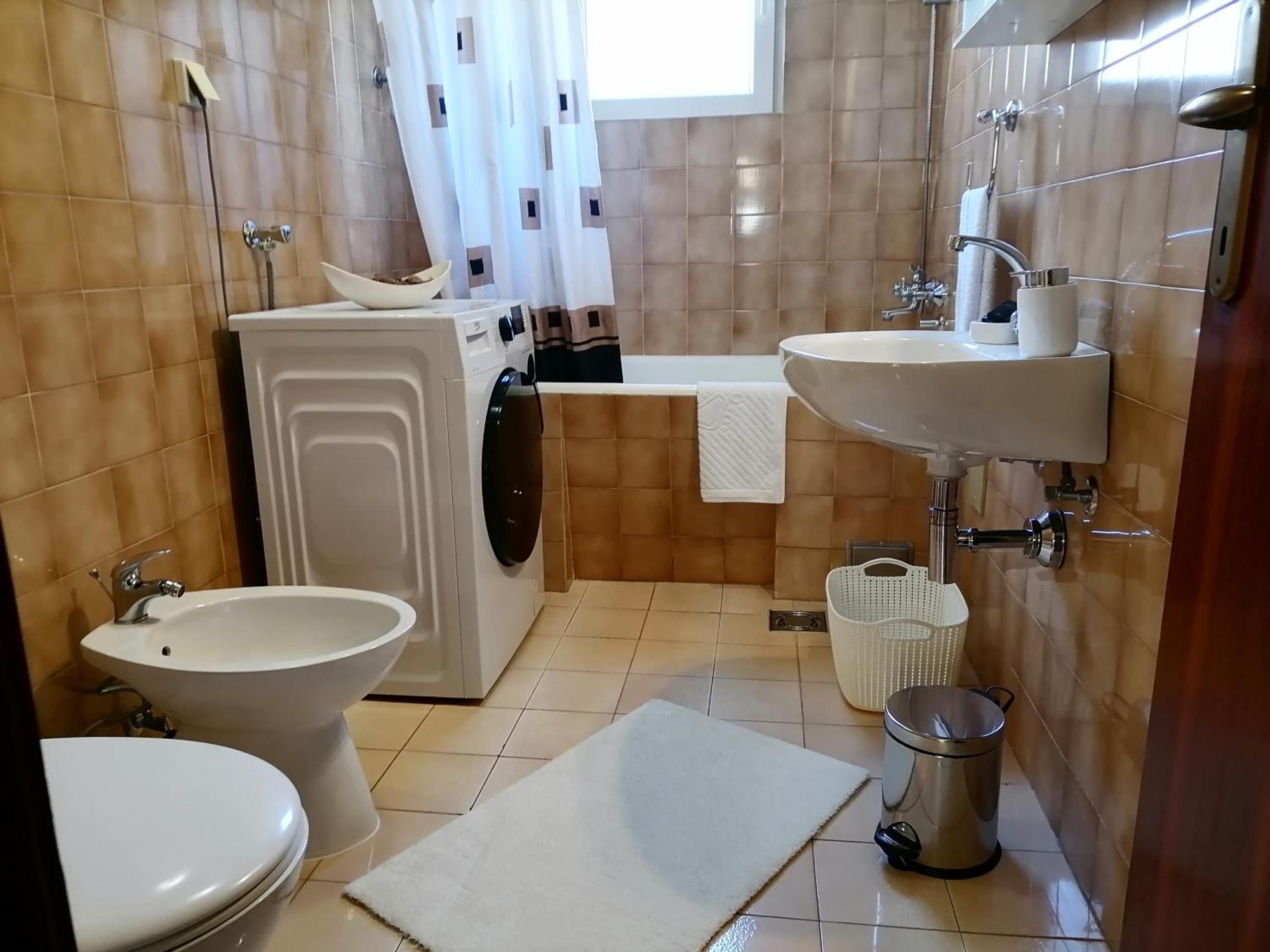 Apartment Casa Sul Mare Тиват Екстериор снимка