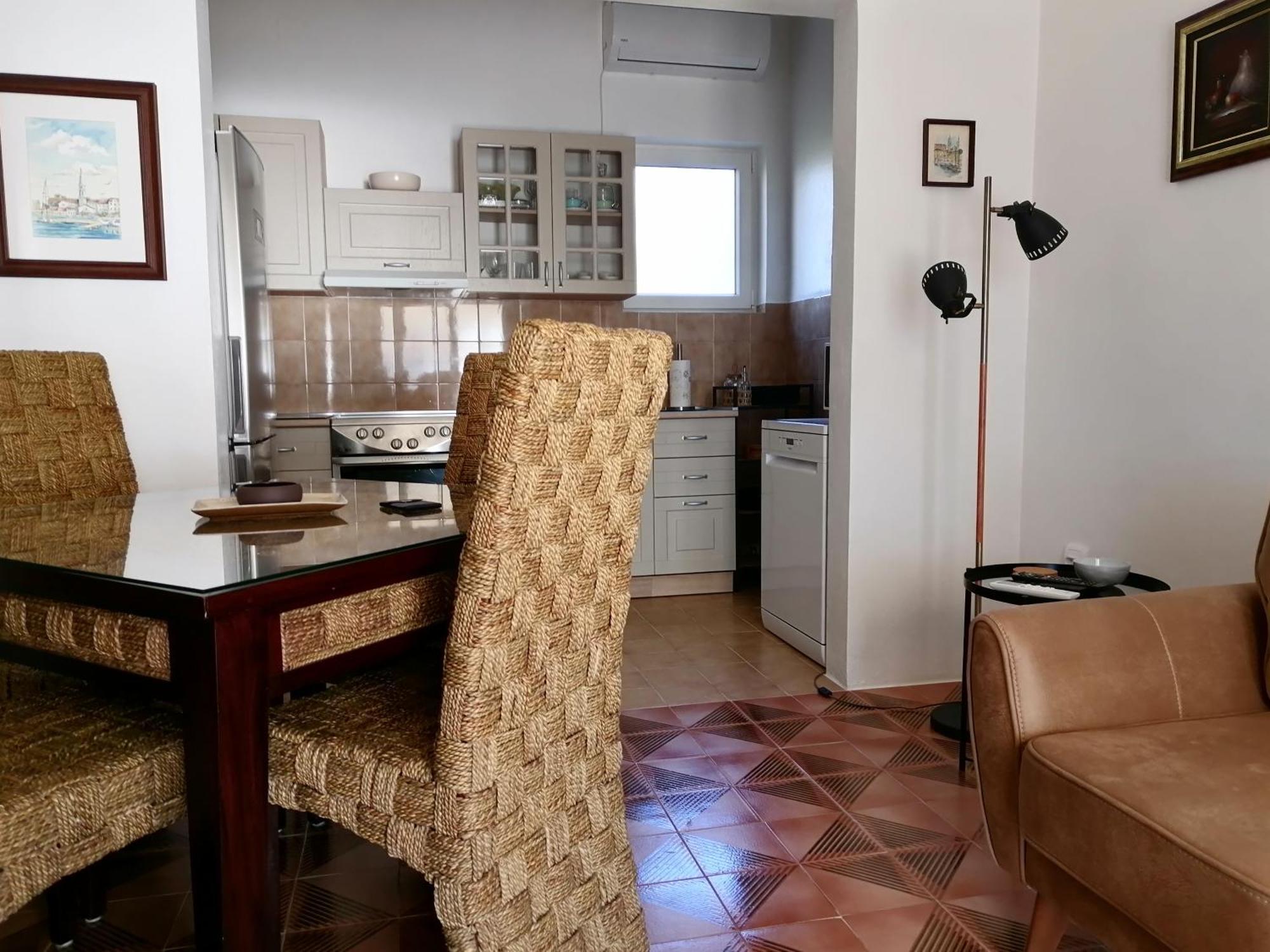 Apartment Casa Sul Mare Тиват Екстериор снимка