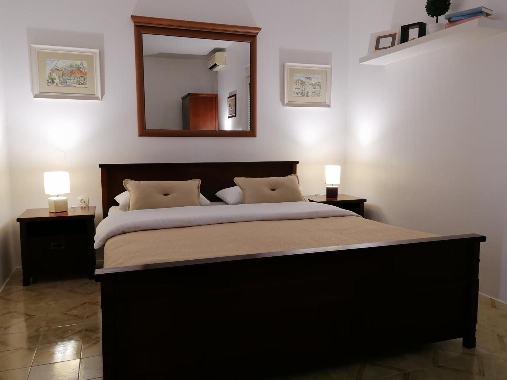 Apartment Casa Sul Mare Тиват Екстериор снимка